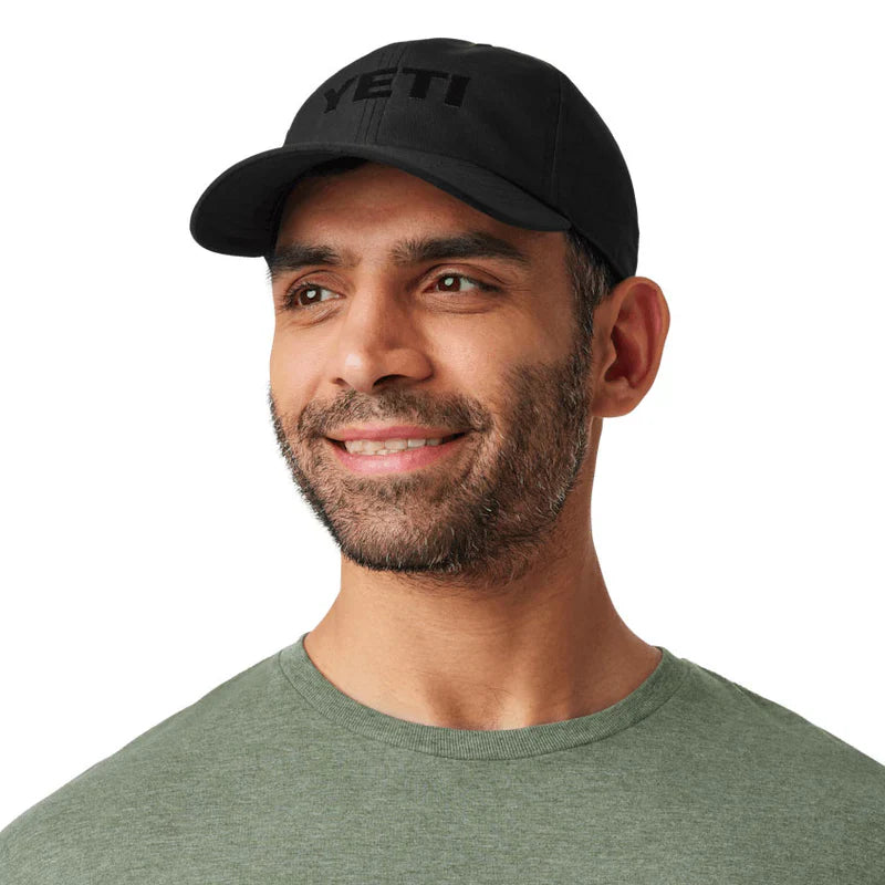 Yeti Baseball Cap - Black
