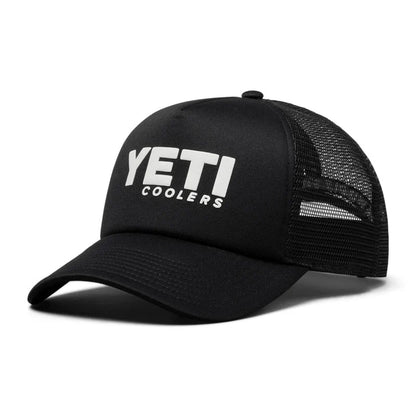 Yeti Coolers Foam Trucker Hat - Black