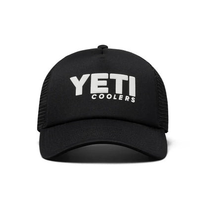 Yeti Coolers Foam Trucker Hat - Black