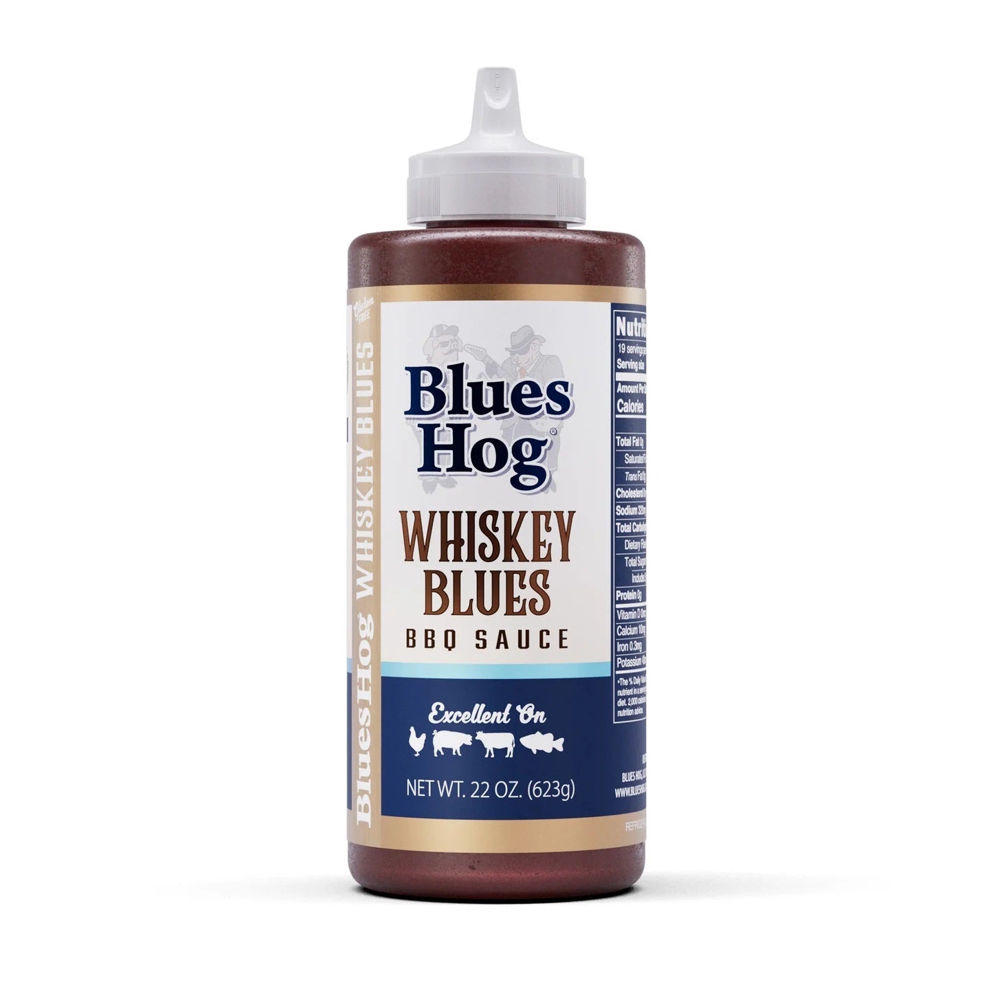 Blues Hog Whiskey Blues BBQ Sauce 623g