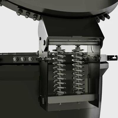 Kamagear V2 Max Kamado BBQ, Off-Black