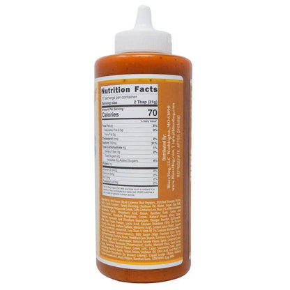 Blues Hog BBQ Wild Wing Sauce Squeeze Bottle - 524g