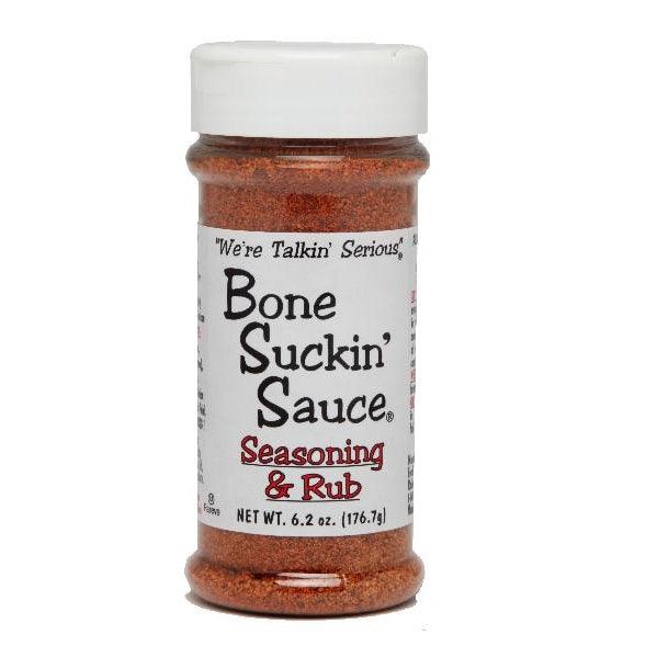Bone Suckin' Original Seasoning & Rub 6oz 165g