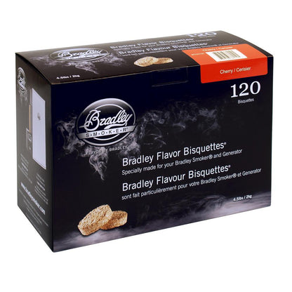 Bradley Smoker Cherry Bisquettes x 120