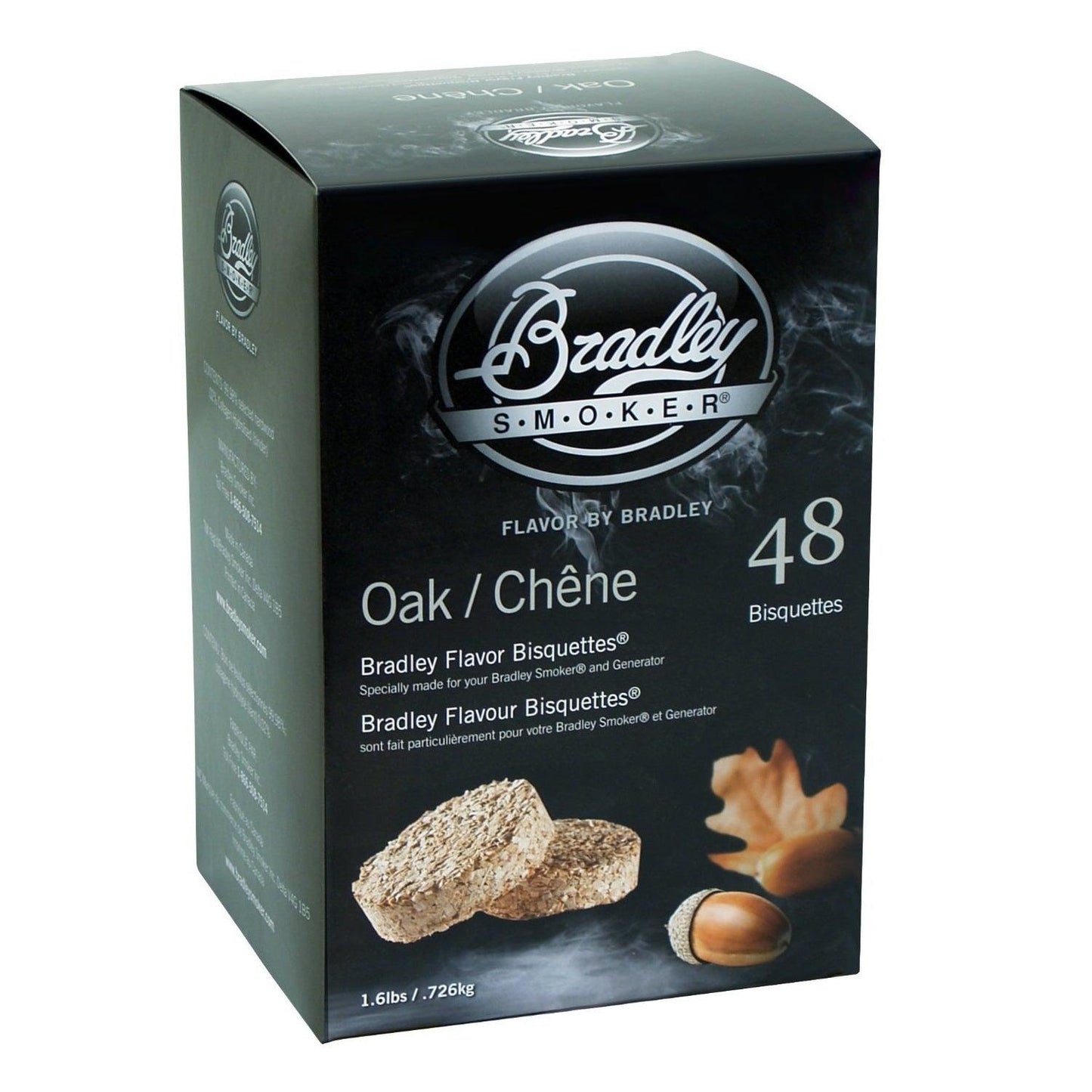 Bradley Smoker Oak Bisquettes x 48