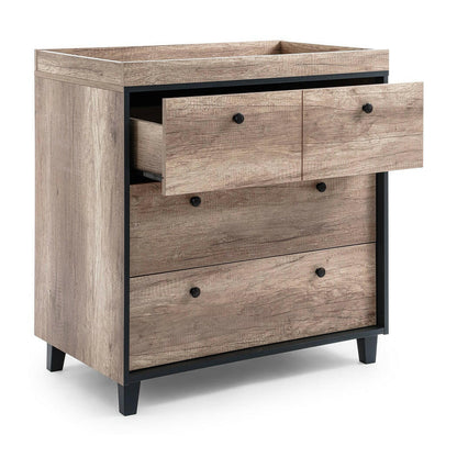 Babystyle MONTANA Nursery Furniture Set - 3 Piece (FREE Mattress)