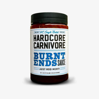 Hardcore Carnivore Burnt Ends Sauce 454g