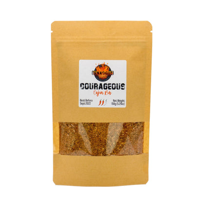 Courageous Cajun BBQ Rub 150g from Tenacious Taste