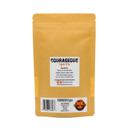 Courageous Cajun BBQ Rub 150g from Tenacious Taste
