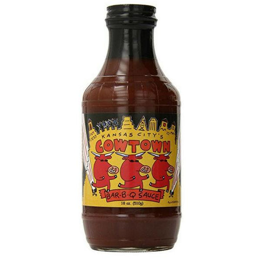 Cowtown Original BBQ Sauce 510g