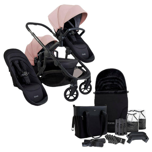 iCandy Orange 4 Double Bundle - Rose