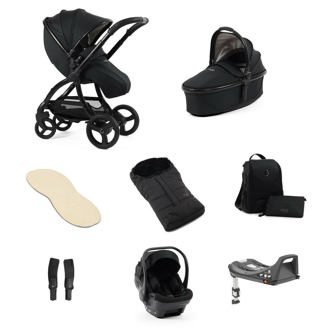 egg3 Houndstooth Black Special Edition - Luxury Bundle