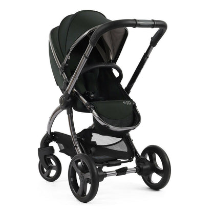 egg3 Black Olive - Luxury Bundle with Maxi-Cosi Pebble 360 Pro²