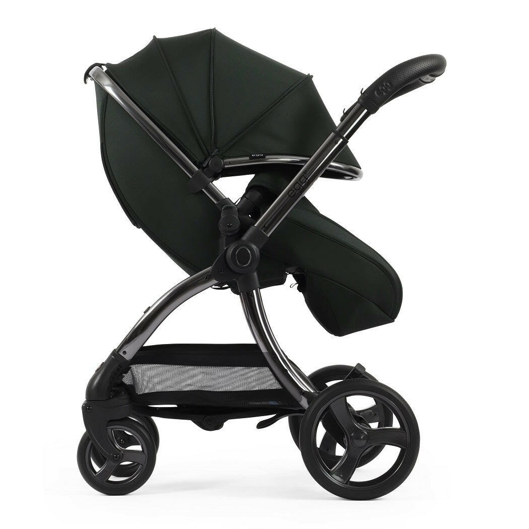 egg3 Black Olive - Luxury Bundle with Maxi-Cosi Pebble 360 Pro²