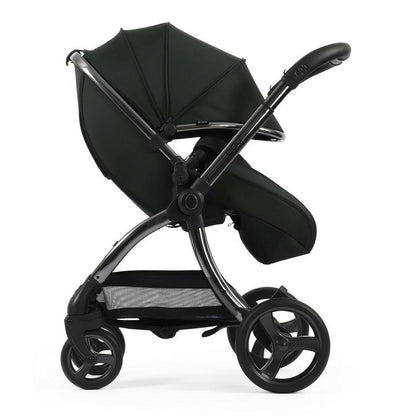 egg3 Black Olive - Luxury Bundle with Maxi-Cosi Pebble 360 Pro²