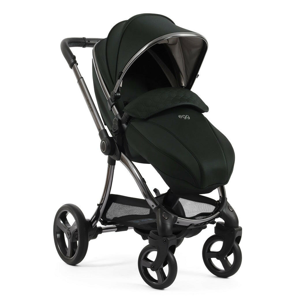 egg3 Black Olive - Luxury Bundle with Maxi-Cosi Pebble 360 Pro²
