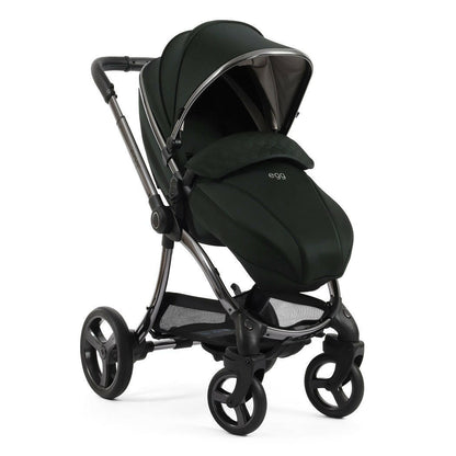 egg3 Black Olive - Luxury Bundle with Maxi-Cosi Pebble 360 Pro²