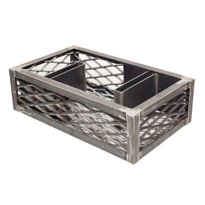 Extra Heavy Duty Yoder Charcoal Basket for Offset Smokers 45cm x 23cm x 13cm