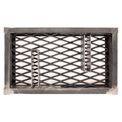 Extra Heavy Duty Yoder Charcoal Basket for Offset Smokers 45cm x 23cm x 13cm