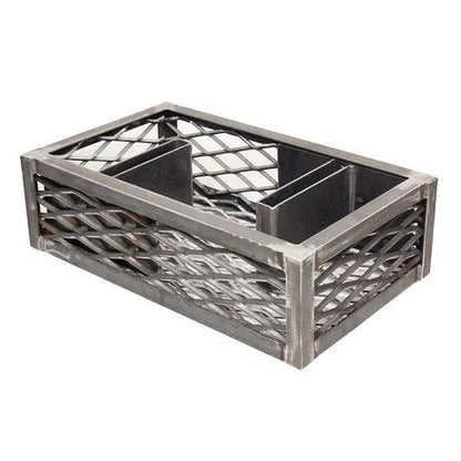 Extra Heavy Duty Yoder Charcoal Basket for Offset Smokers 55cm x 30cm x 13cm