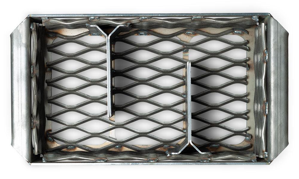 Extra Heavy Duty Yoder Charcoal Basket for Offset Smokers 55cm x 30cm x 13cm