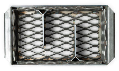 Extra Heavy Duty Yoder Charcoal Basket for Offset Smokers 55cm x 30cm x 13cm