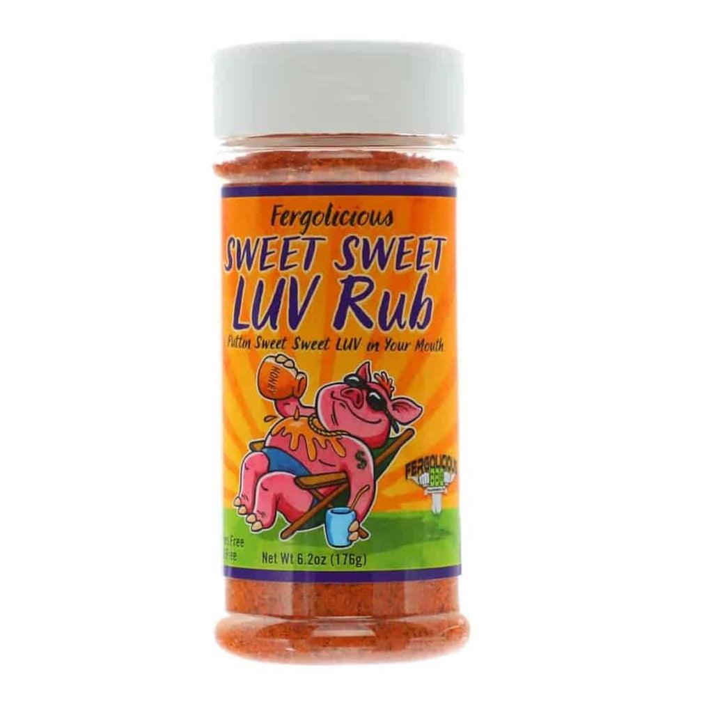 Fergolicious Sweet Sweet Luv BBQ Rub 176g 6.2oz