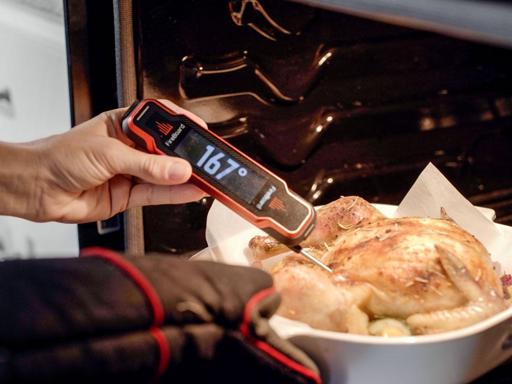 FireBoard Spark Instant-Read Smart Food Thermometer