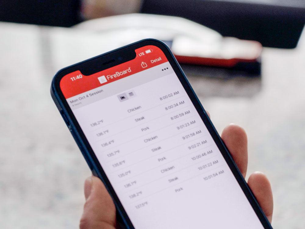 FireBoard Spark Instant-Read Smart Food Thermometer