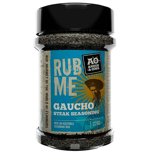 Gaucho Steak Seasoning 185g