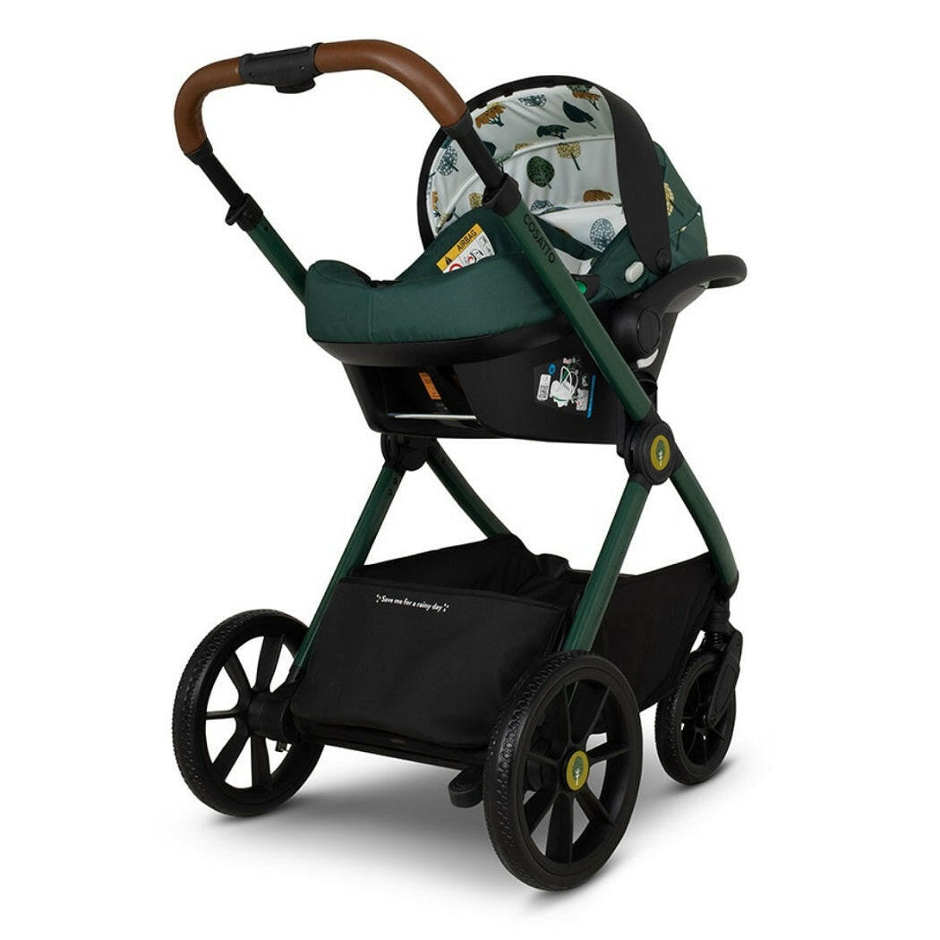 Cosatto Giggle 4 Faraway Everything Bundle with Car Seat & ISOFIX Base