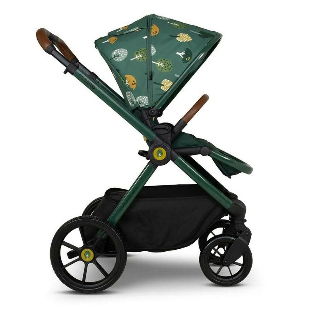 Cosatto Giggle 4 Faraway Everything Bundle with Car Seat & ISOFIX Base