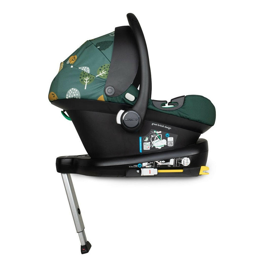 Cosatto Giggle 4 Faraway Everything Bundle with Car Seat & ISOFIX Base