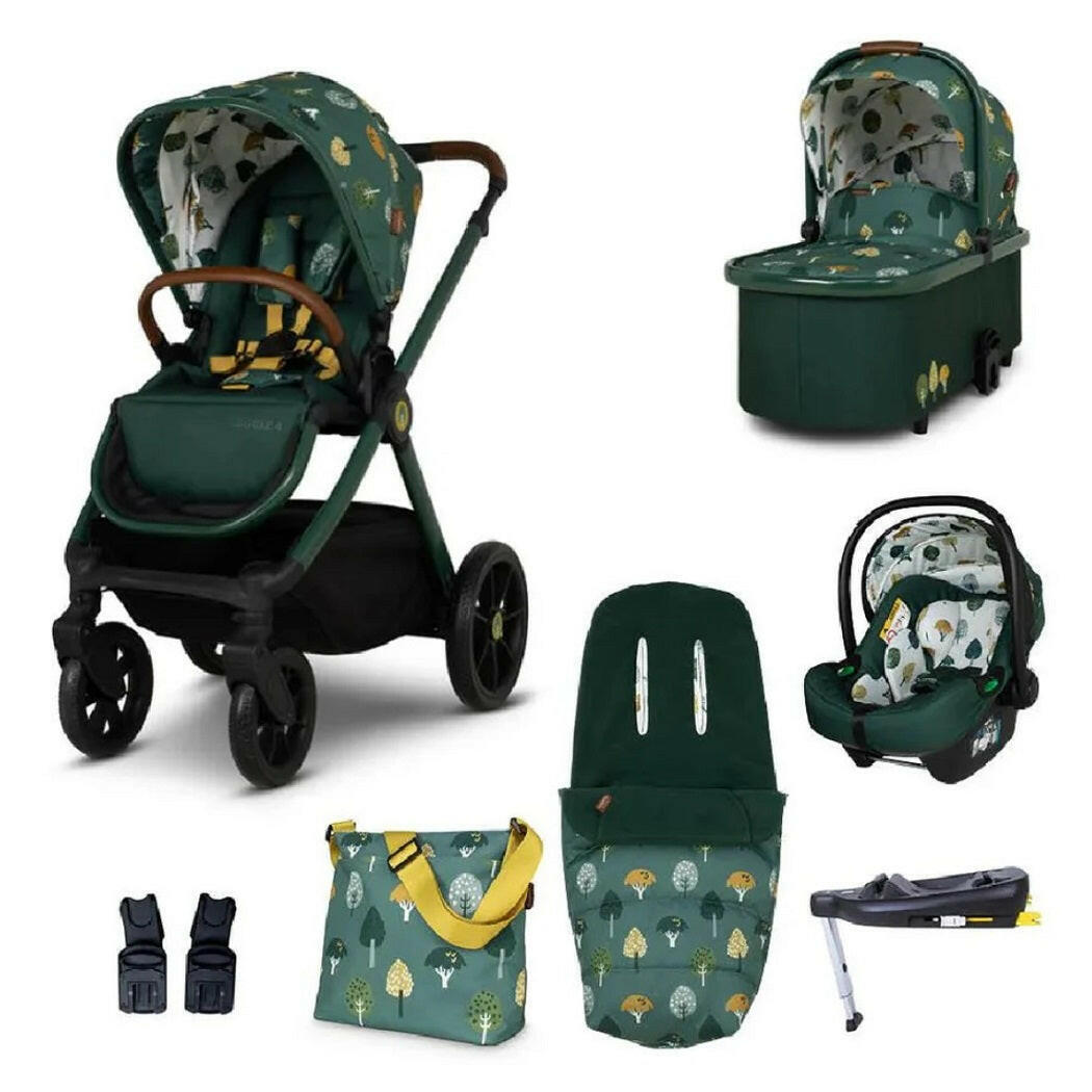 Cosatto Giggle 4 Faraway Everything Bundle with Car Seat & ISOFIX Base