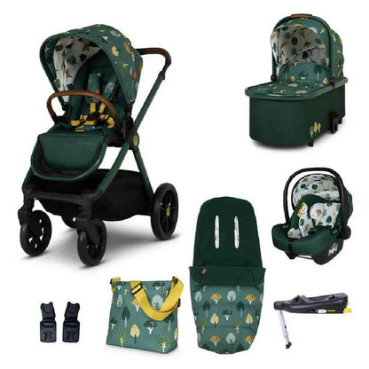 Cosatto Giggle 4 Faraway Everything Bundle with Car Seat & ISOFIX Base
