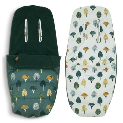 Cosatto Giggle 4 Faraway Everything Bundle with Car Seat & ISOFIX Base