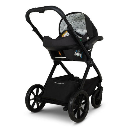 Cosatto Giggle 4 Foxed Everything Bundle with Car Seat & ISOFIX Base