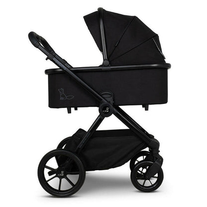 Cosatto Giggle 4 Foxed Everything Bundle with Car Seat & ISOFIX Base