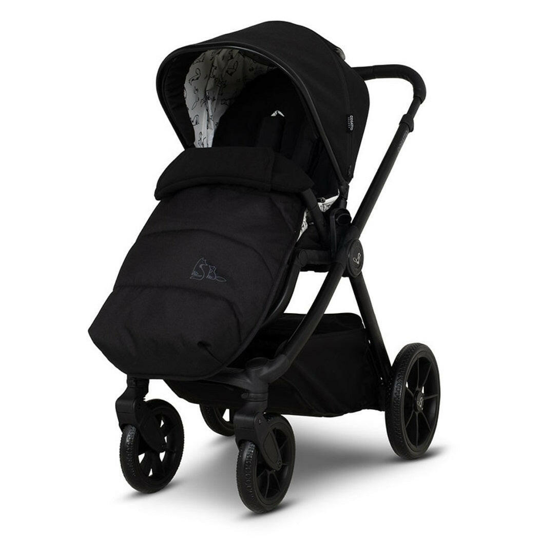 Cosatto Giggle 4 Foxed Everything Bundle with Car Seat & ISOFIX Base