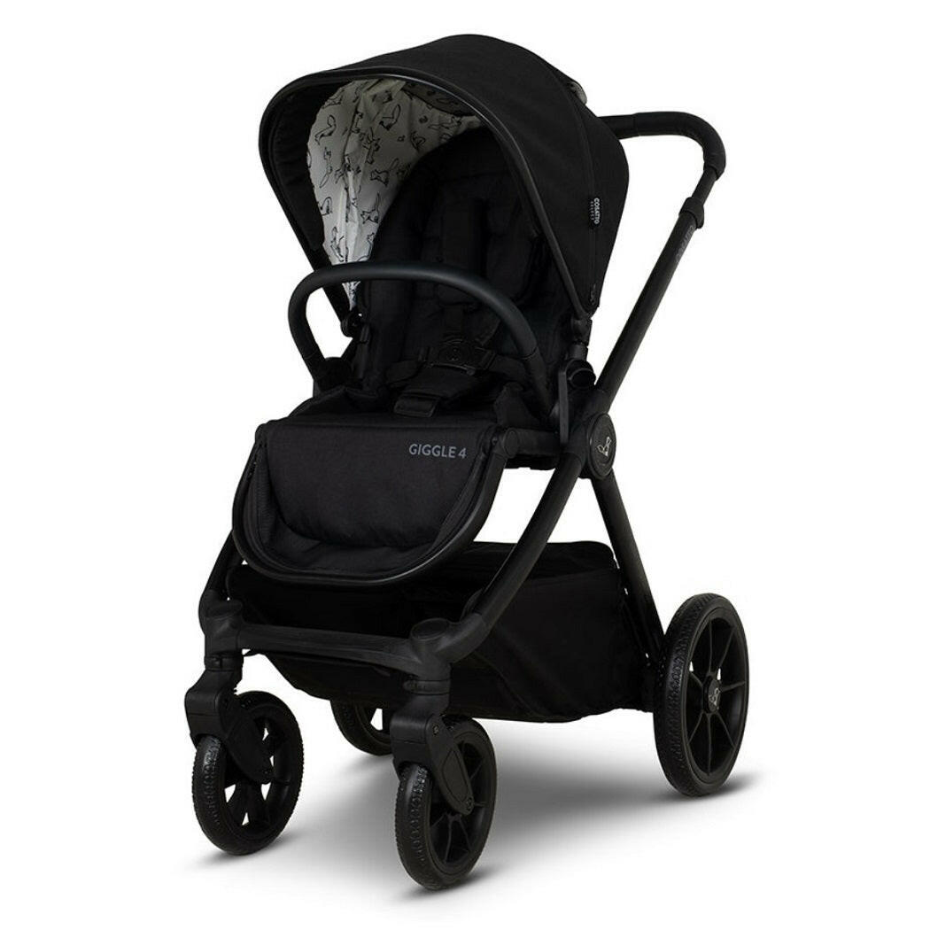 Cosatto Giggle 4 Foxed Everything Bundle with Car Seat & ISOFIX Base