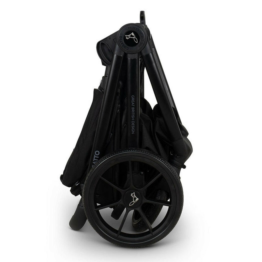 Cosatto Giggle 4 Foxed Everything Bundle with Car Seat & ISOFIX Base