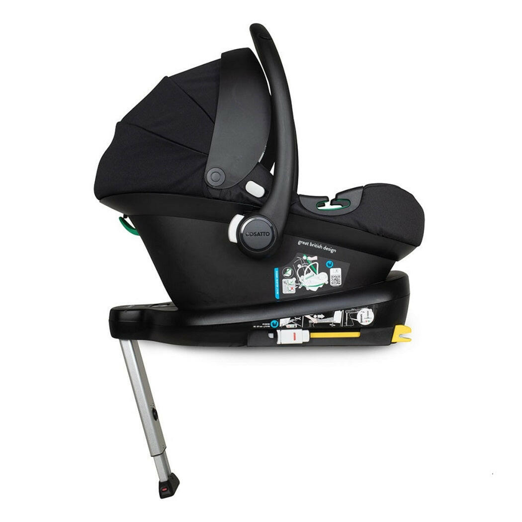 Cosatto Giggle 4 Foxed Everything Bundle with Car Seat & ISOFIX Base