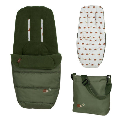 Cosatto Giggle 4 Hoglet Everything Bundle with Car Seat & ISOFIX Base