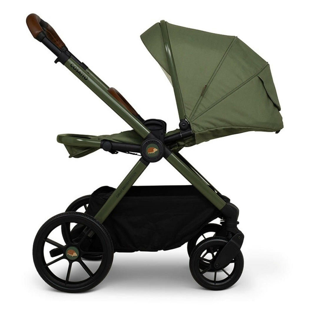 Cosatto Giggle 4 Hoglet Everything Bundle with Car Seat & ISOFIX Base