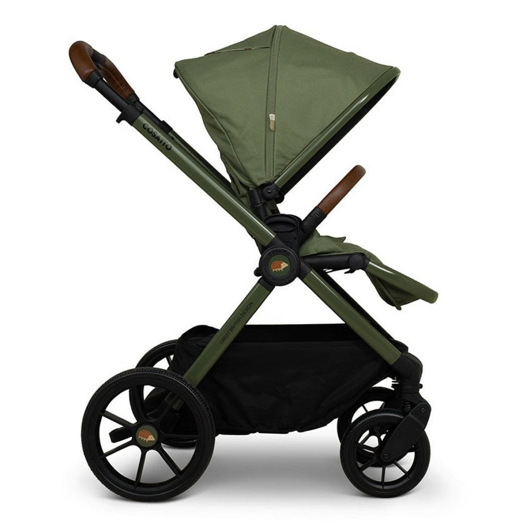 Cosatto Giggle 4 Hoglet Everything Bundle with Car Seat & ISOFIX Base