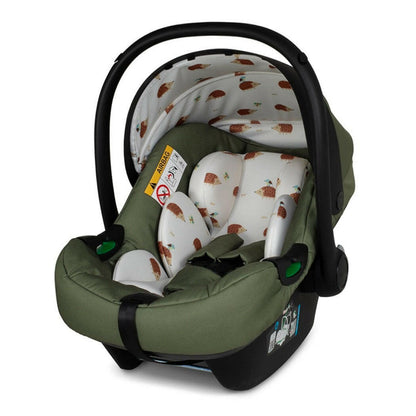 Cosatto Giggle 4 Hoglet Everything Bundle with Car Seat & ISOFIX Base