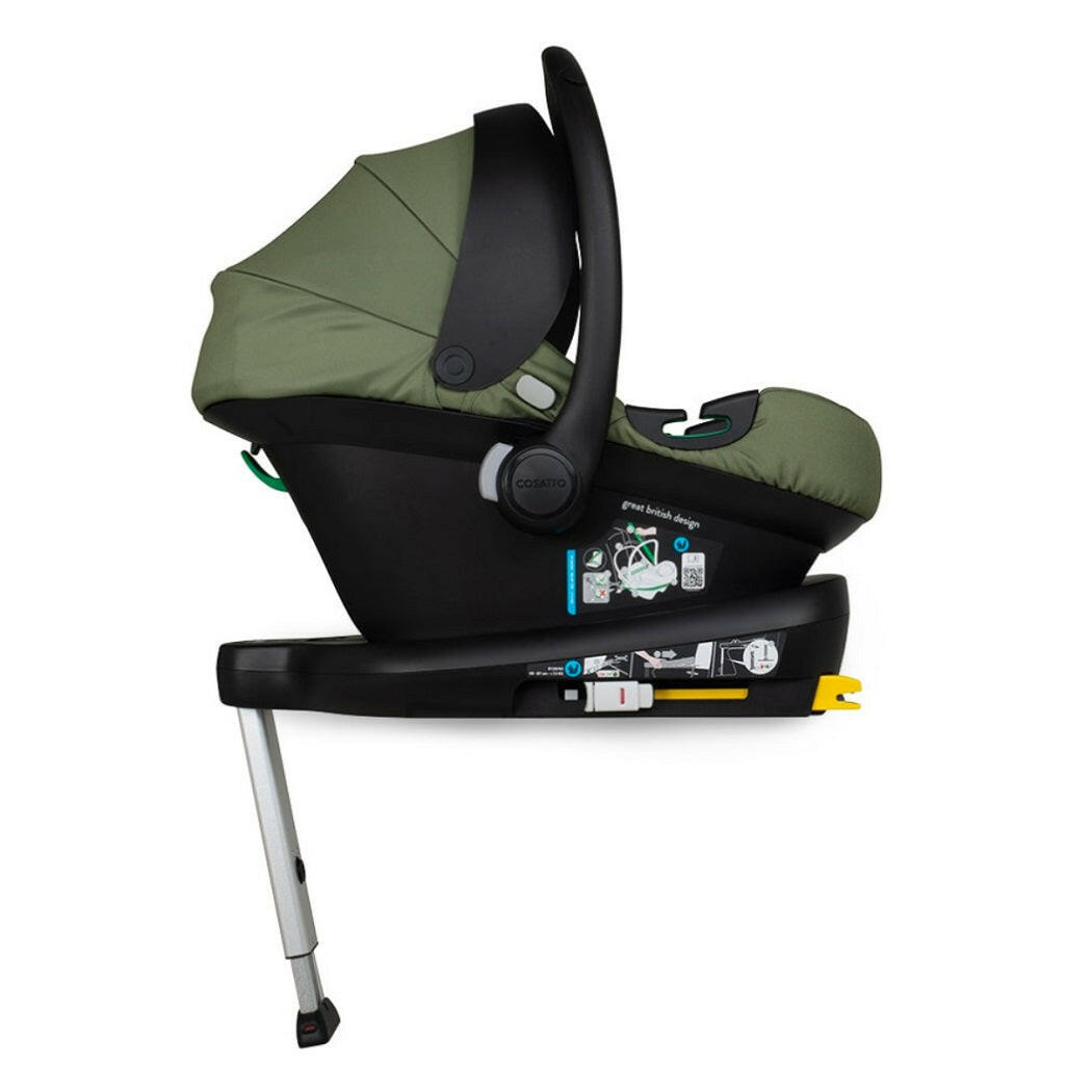 Cosatto Giggle 4 Hoglet Everything Bundle with Car Seat & ISOFIX Base