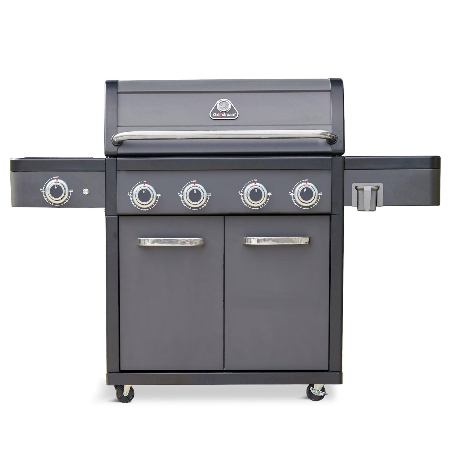 Grillstream Legacy 4 Burner Hybrid Gas BBQ