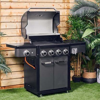 Grillstream Legacy 4 Burner Hybrid Gas BBQ