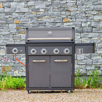 Grillstream Legacy 4 Burner Hybrid Gas BBQ